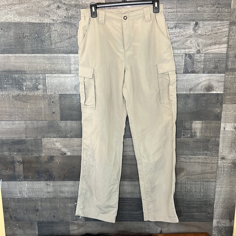 Khaki North Face Pants